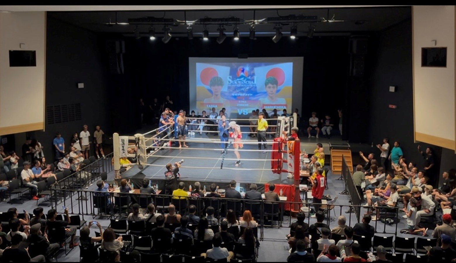 格闘技 大会（ムエタイ）
