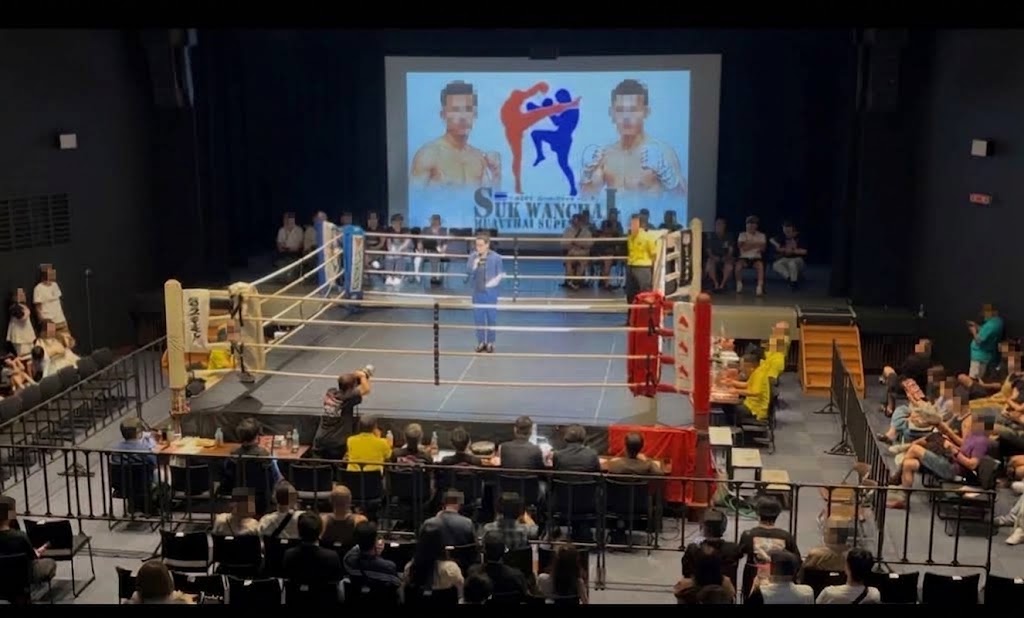 東別院テラスホール ムエタイ大会