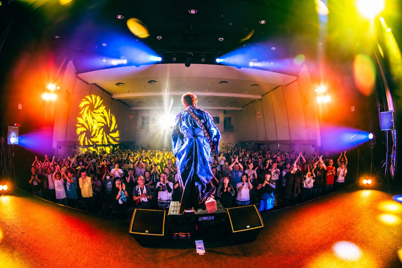 コンサートでのライブパフォーマンス