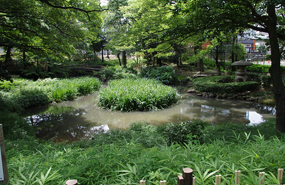 下茶屋公園（しもちゃやこうえん）