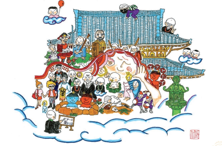 みんなのお寺アート作品展