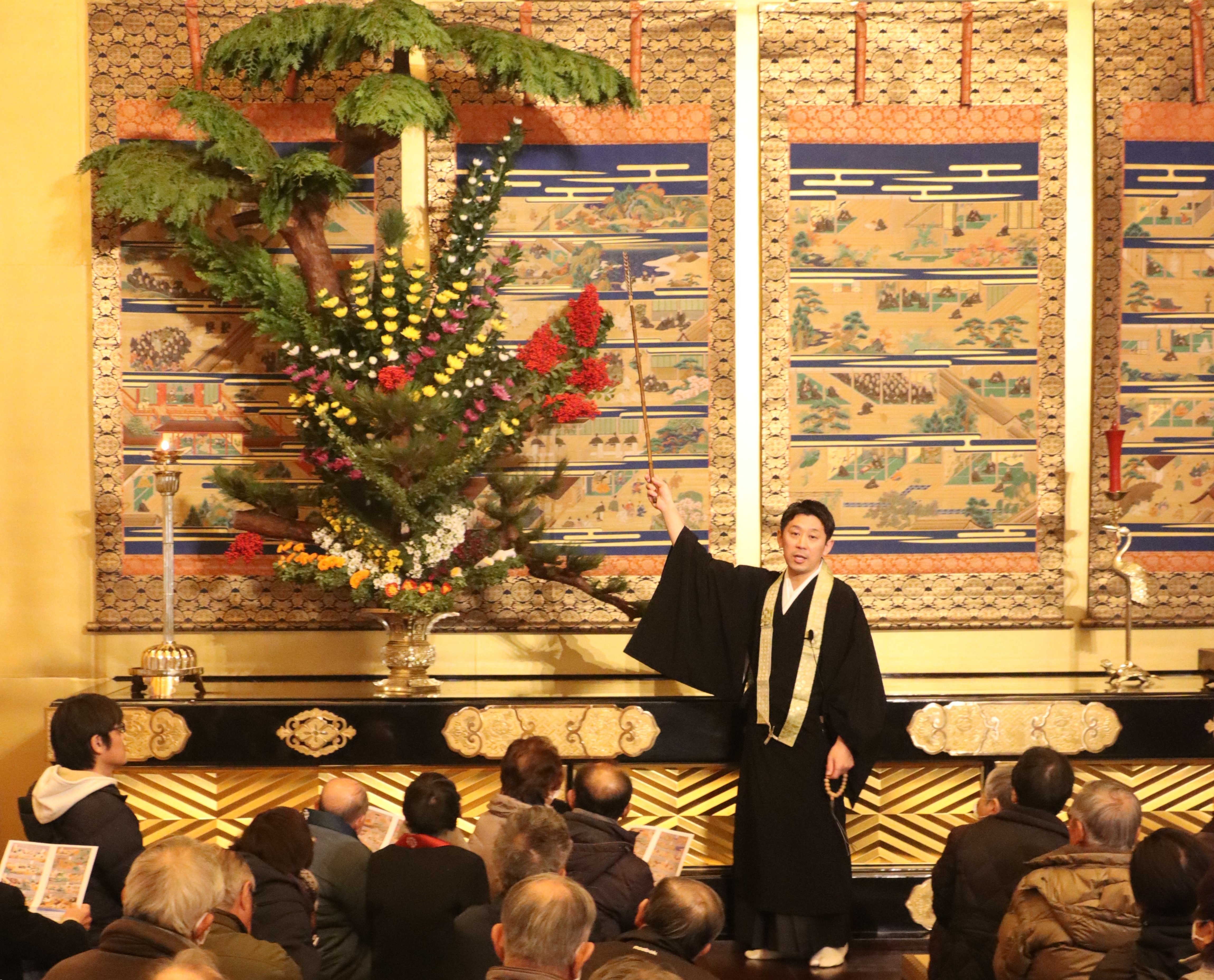 親鸞聖人御絵伝 拝観