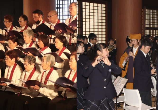 音楽法要・演奏会