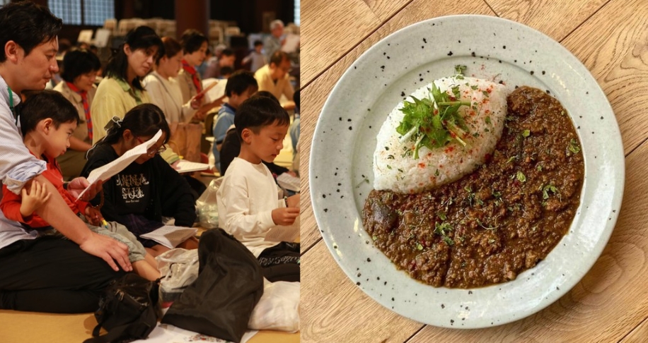 子ども朝まいり