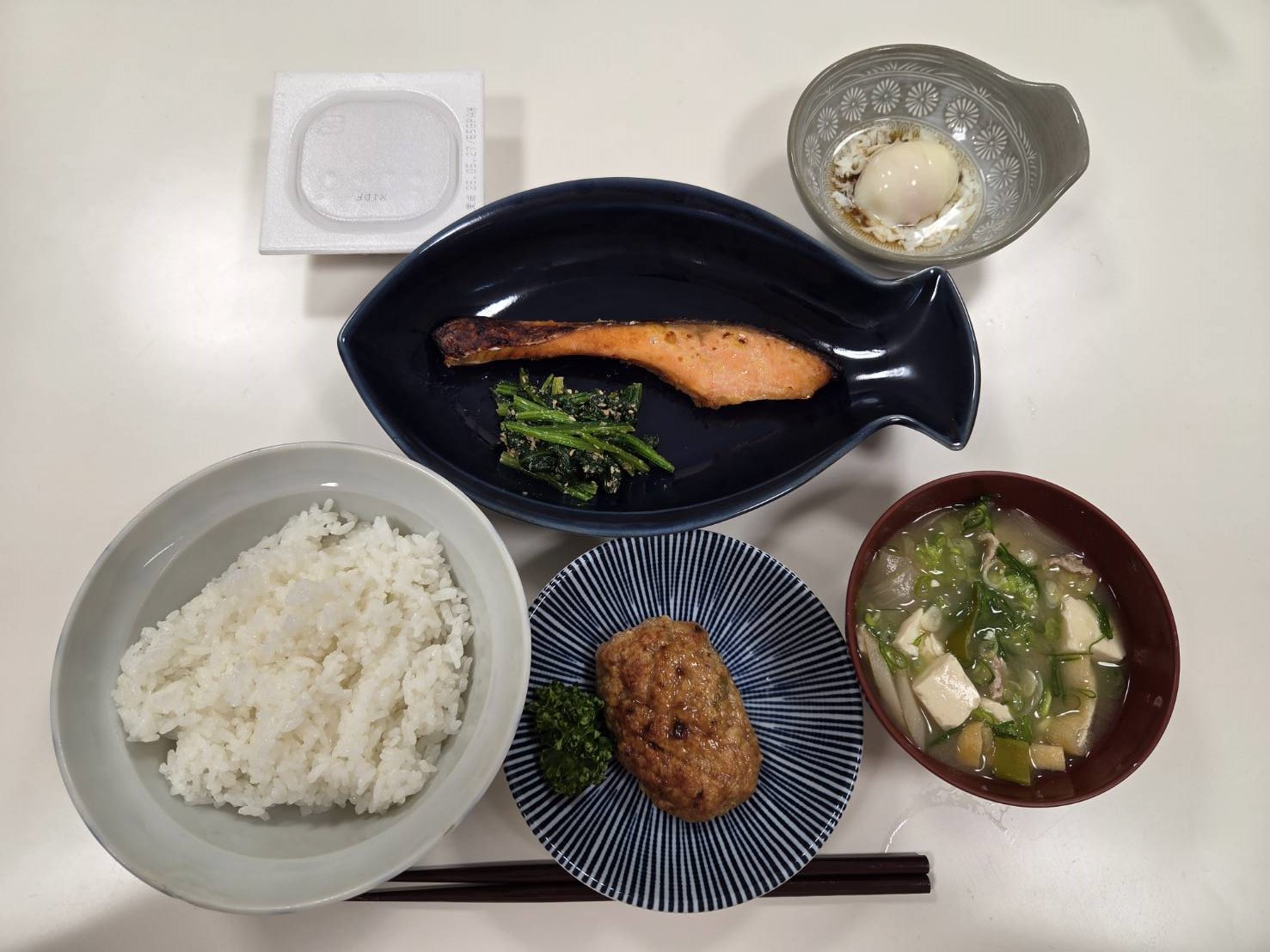 夕食メニュー2